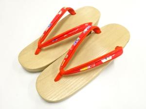 未使用品　桐下駄(23センチ)